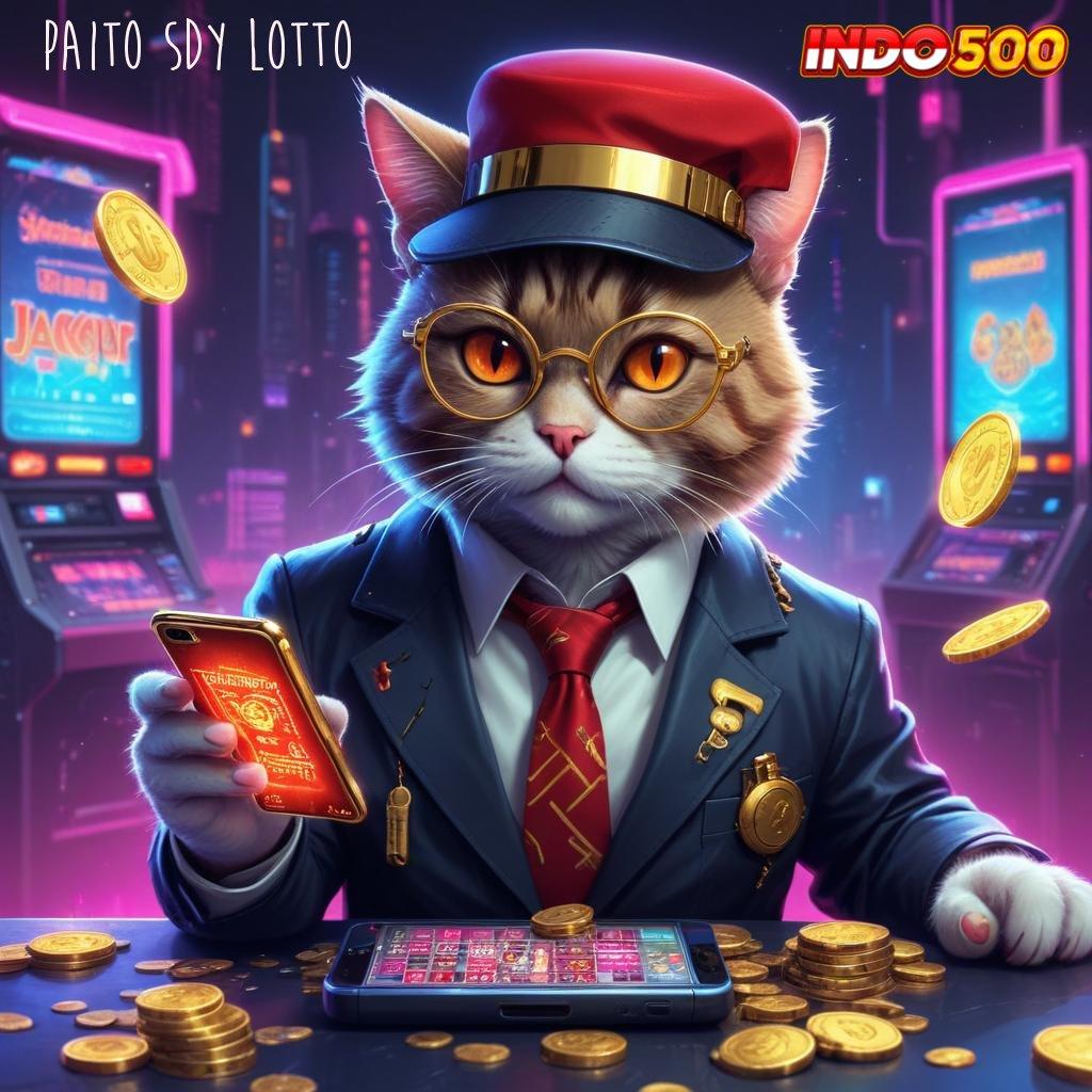 PAITO SDY LOTTO ✷ langkah baru menuju keberhasilan jackpot cepat