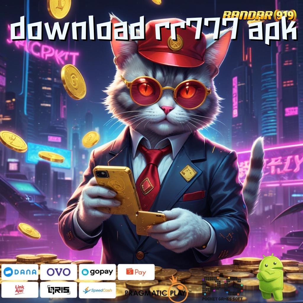 DOWNLOAD RR777 APK | Rangka Digital Baru Dengan Peluang Maksimal