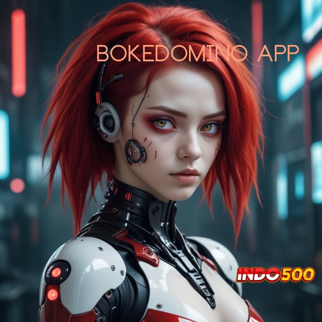 BOKEDOMINO APP ✧ Game Baru Seru Maksimal Hadiah Fantastis!