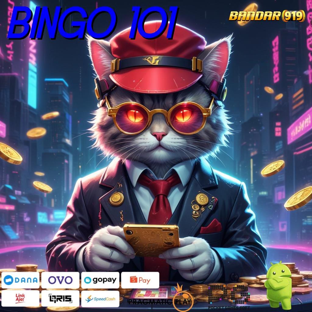 BINGO 101 > kode bonus terbaru langsung untung banyak