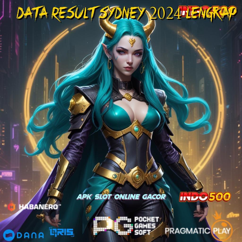 DATA RESULT SYDNEY 2024 LENGKAP kaya pasti masuk baru kalah tinggal kenangan!