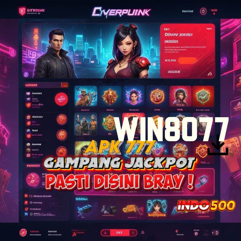 WIN8077 Gunakan Struktur Teknologi Baru untuk Keuntungan Stabil