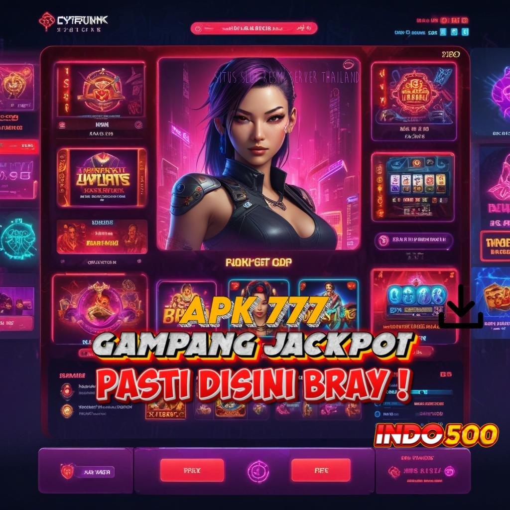 SITUS SLOT RESMI SERVER THAILAND Spin Nasib Bonus Instan Modal Receh Auto Gacor!