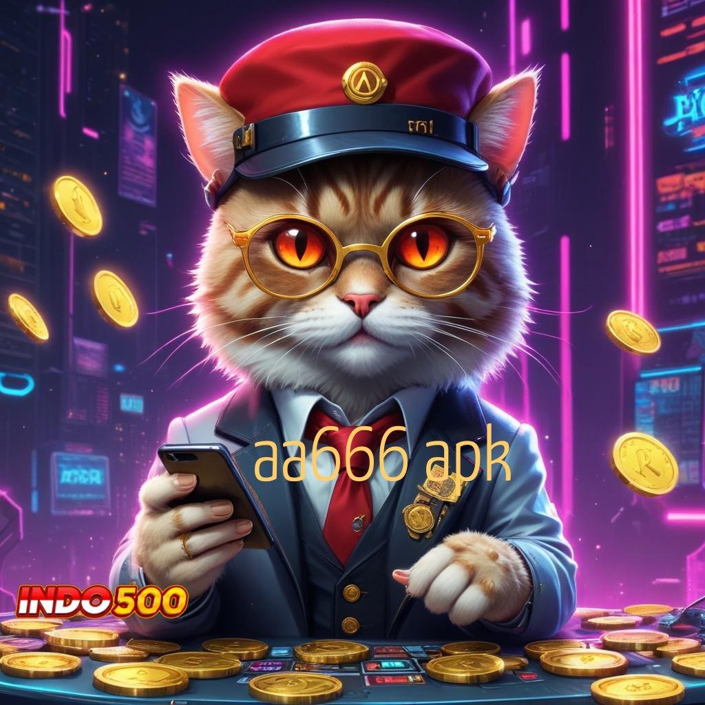 AA666 APK Deposit Ovo 25K Bonus Gampang Didapat