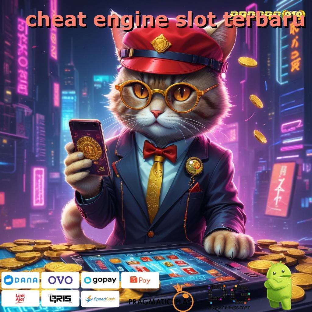 CHEAT ENGINE SLOT TERBARU @ Menjadi Sultan Tanpa Usaha Aplikasi Slot Dengan Uang Tunai