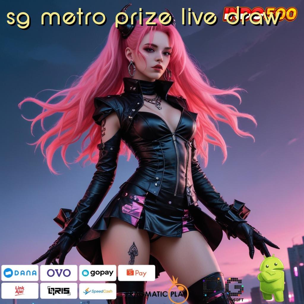 SG METRO PRIZE LIVE DRAW Tata Cara Scatter Baru Maxwin Jadi Milikmu