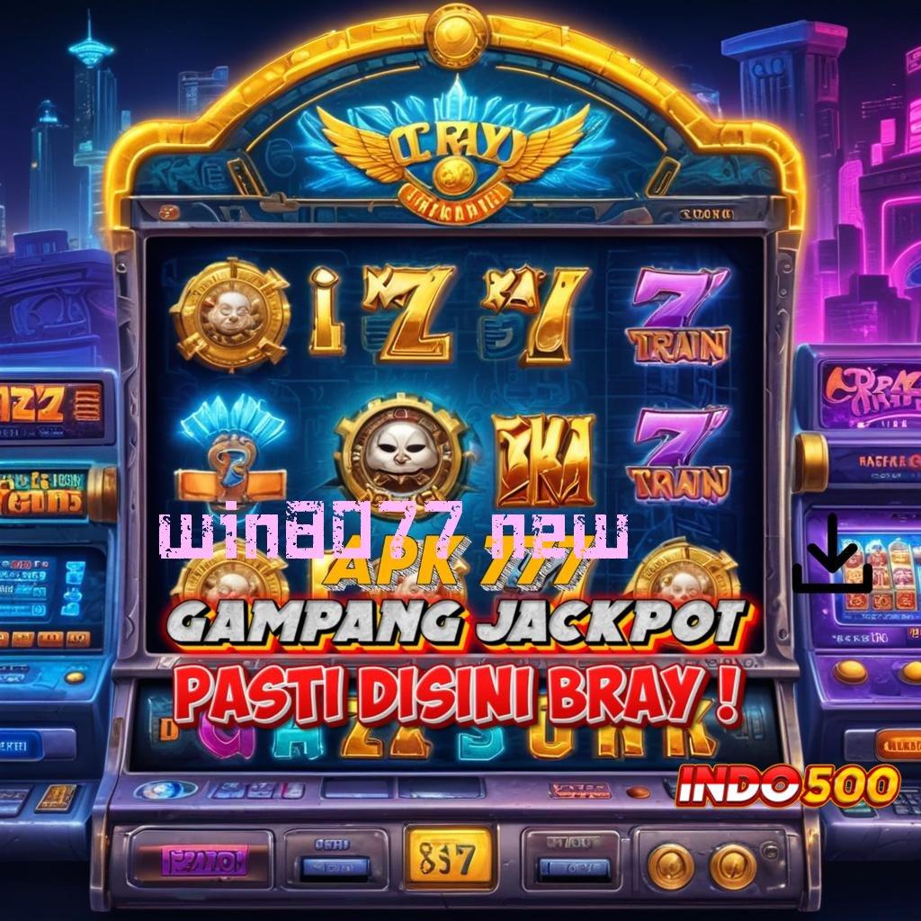 WIN8077 NEW Tanpa Kalah 100% Slot Aplikasi Seru Bonusnya