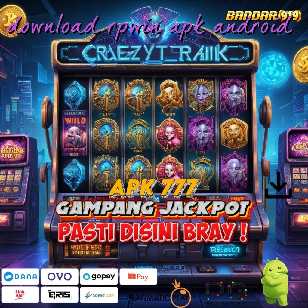 DOWNLOAD RPWIN APK ANDROID : (Versi New) Terbaru IOS Untuk Spin Gampang