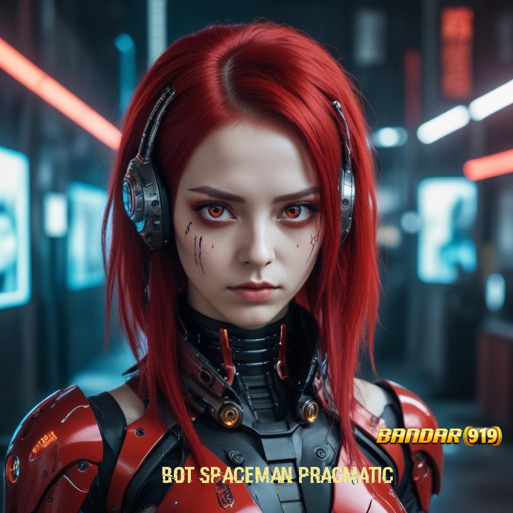 BOT SPACEMAN PRAGMATIC : Ruang Media Interaktif Dengan Desain Web Modern Inggris