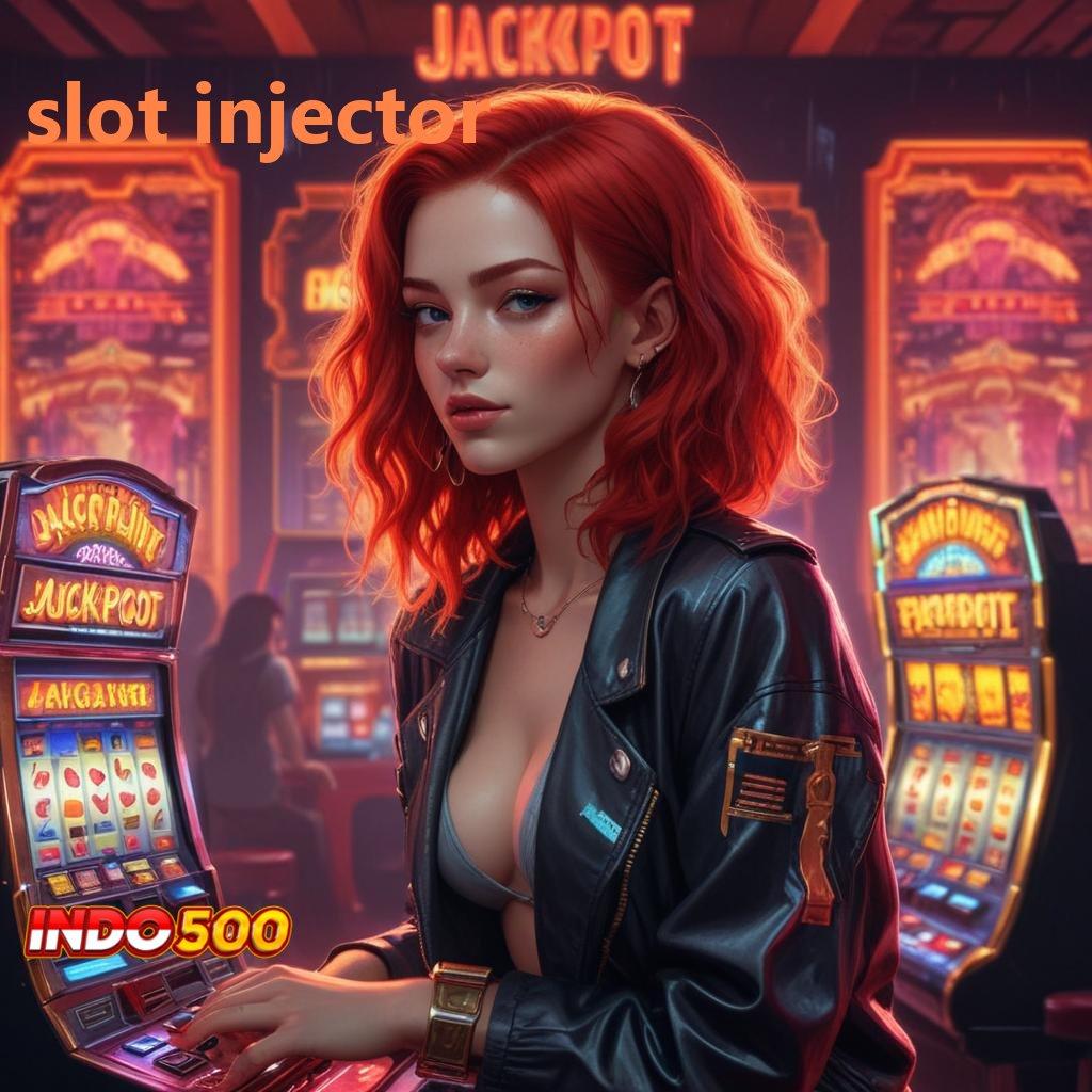 SLOT INJECTOR 🎮 APK Bonus RTP Tinggi 2025 Fondasi