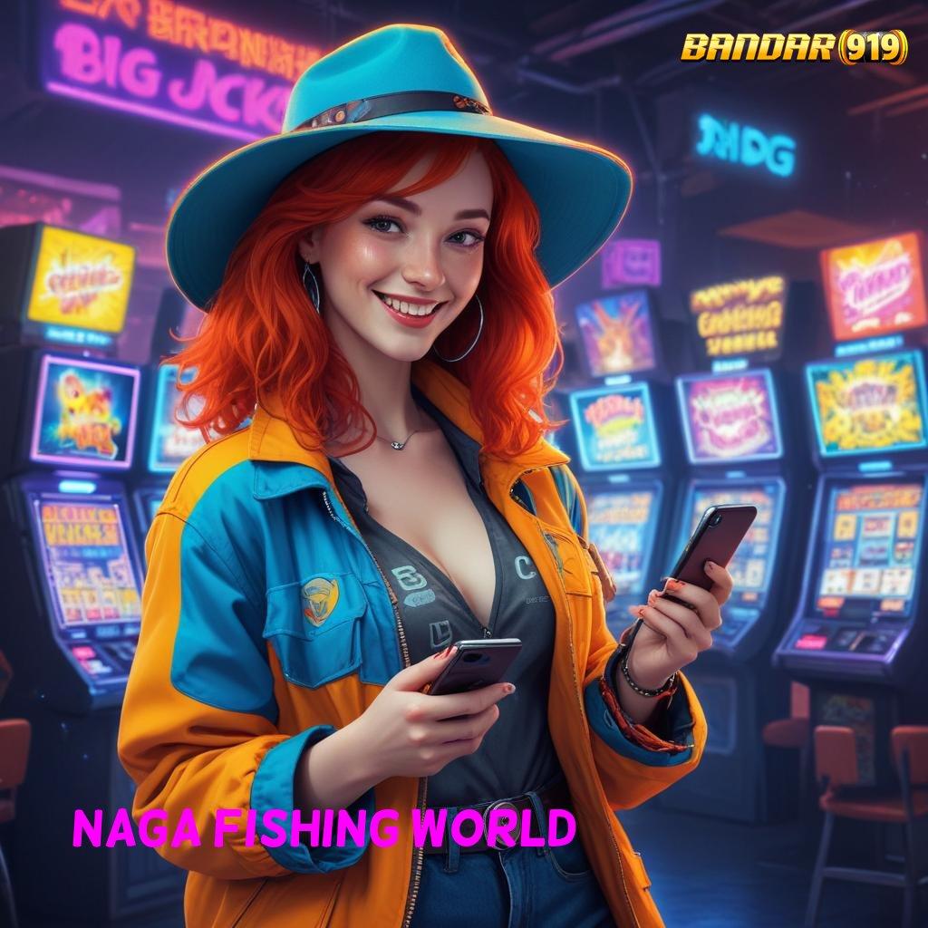 NAGA FISHING WORLD 🚀 Berdaya Guna Jackpot Slot Mudah Setiap Hari