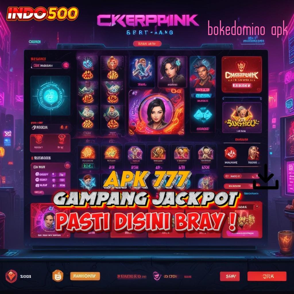 BOKEDOMINO APK ➜ Prima Event Penghasil Hasil