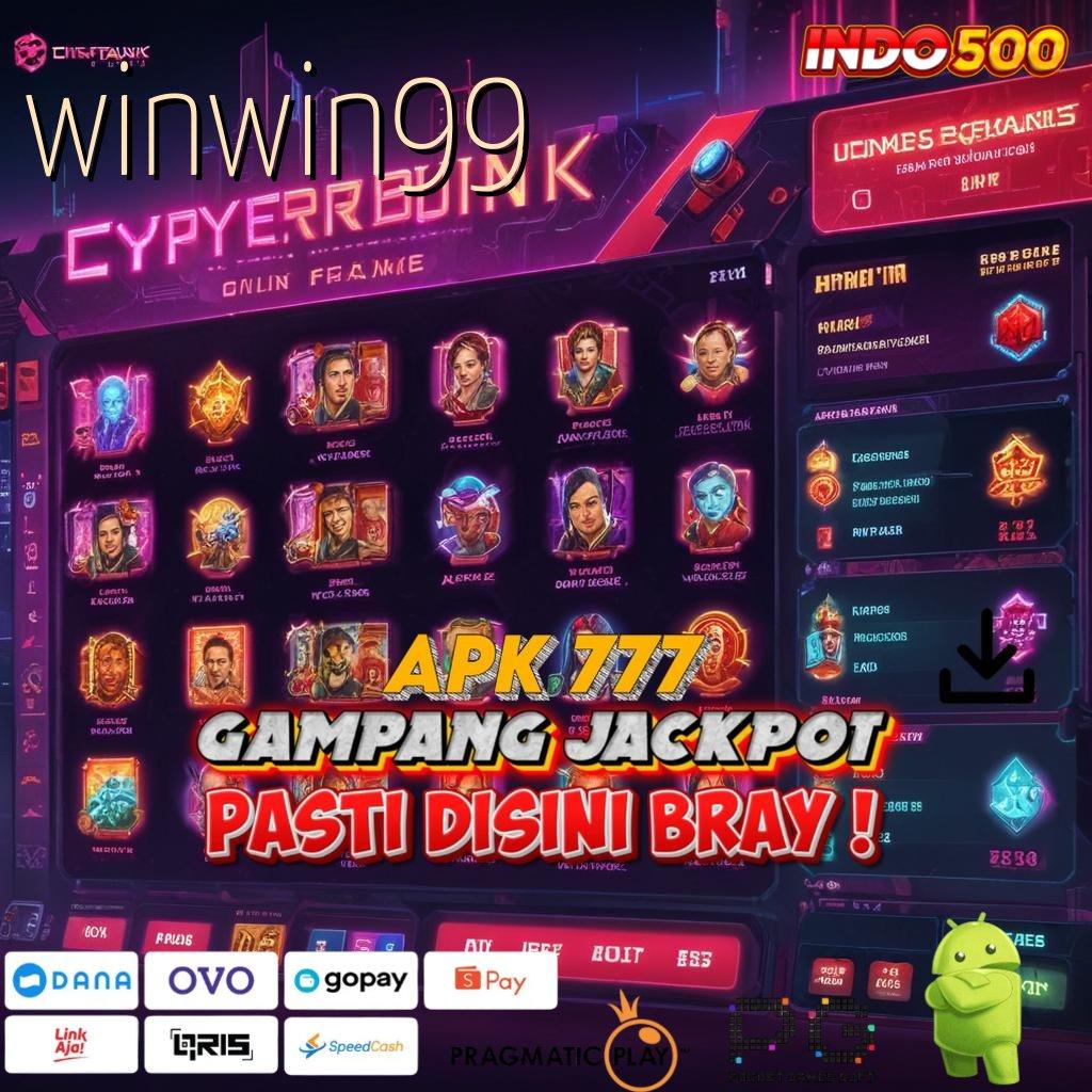 WINWIN99 Aplikasi Terbaru Dengan Bonus Besar