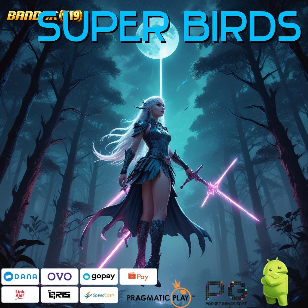 SUPER BIRDS | Teknologi Advance Dalam IOS Web 3 Baru