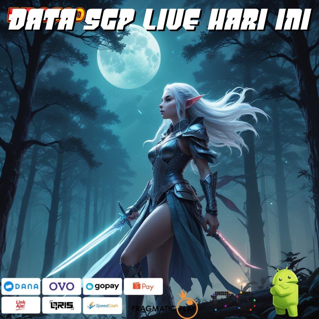 DATA SGP LIVE HARI INI Akses Rezeki Jalur Cepat