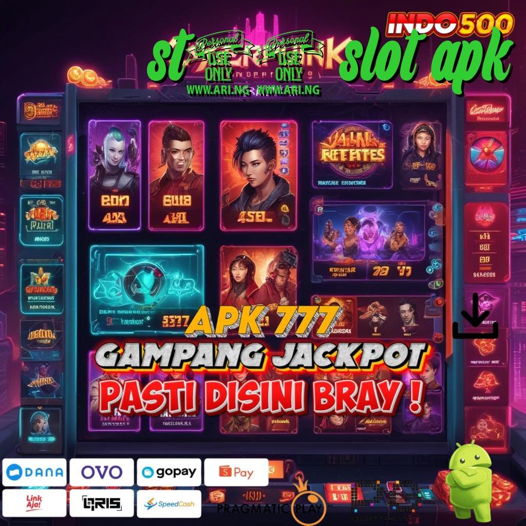 ST77 SLOT APK Aplikasi Terbaru Dengan Bonus Besar