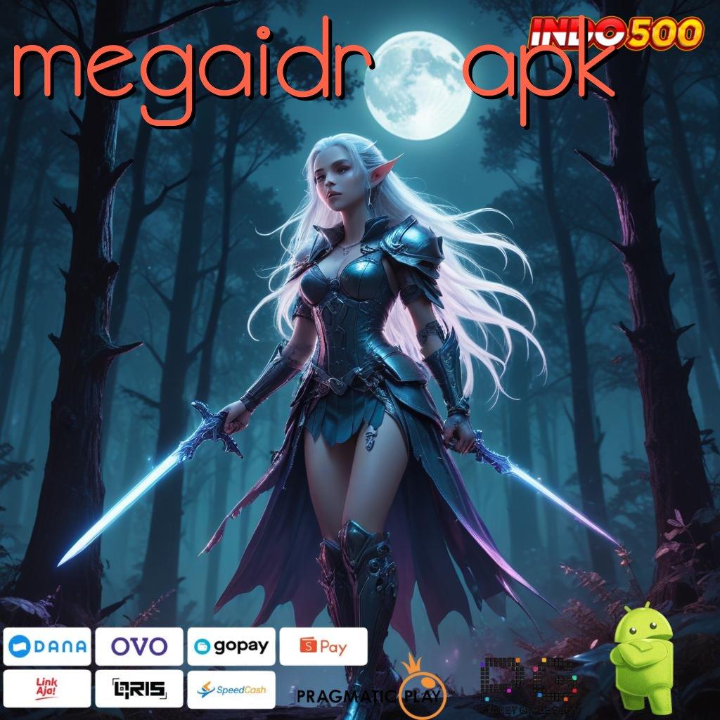 MEGAIDR APK Aplikasi Jackpot Langsung WD