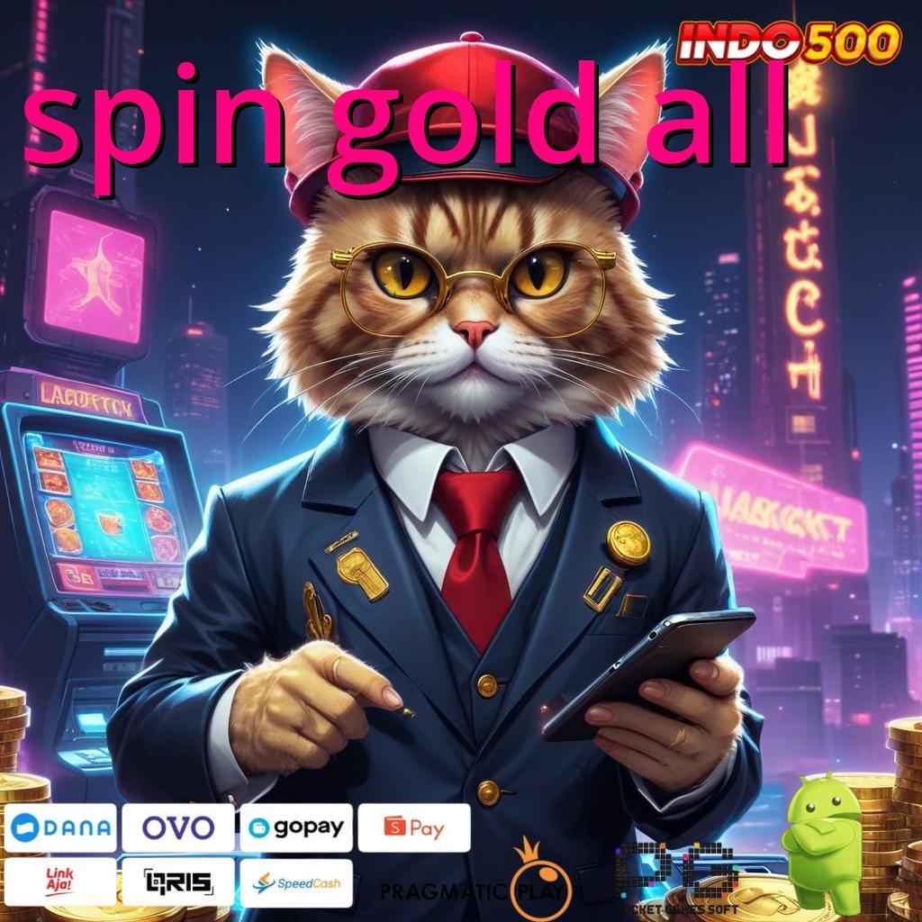 SPIN GOLD ALL update perangkat berkala