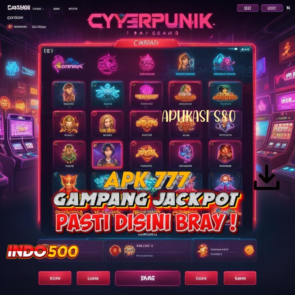 APLIKASI S80 Kumpulan Game Multikategori Permainan Yang Saling Melengkapi