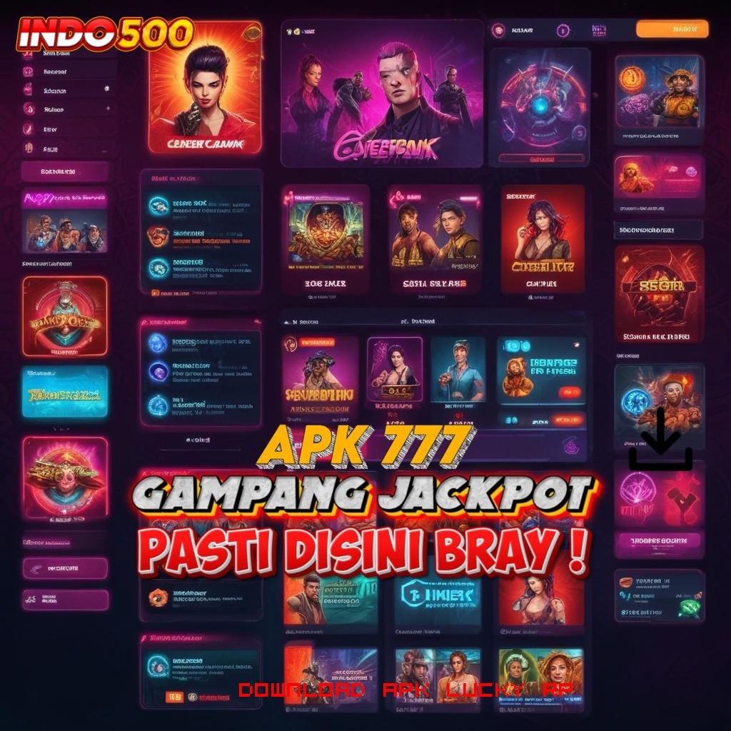 DOWNLOAD APK LUCKY RP ➽ transaksi cepat tanpa biaya