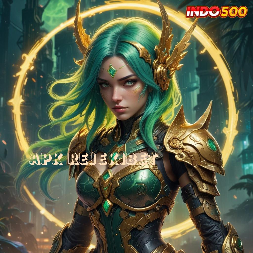 APK REJEKIBET 🎮 berpeluang besar slot langsung kaya instan