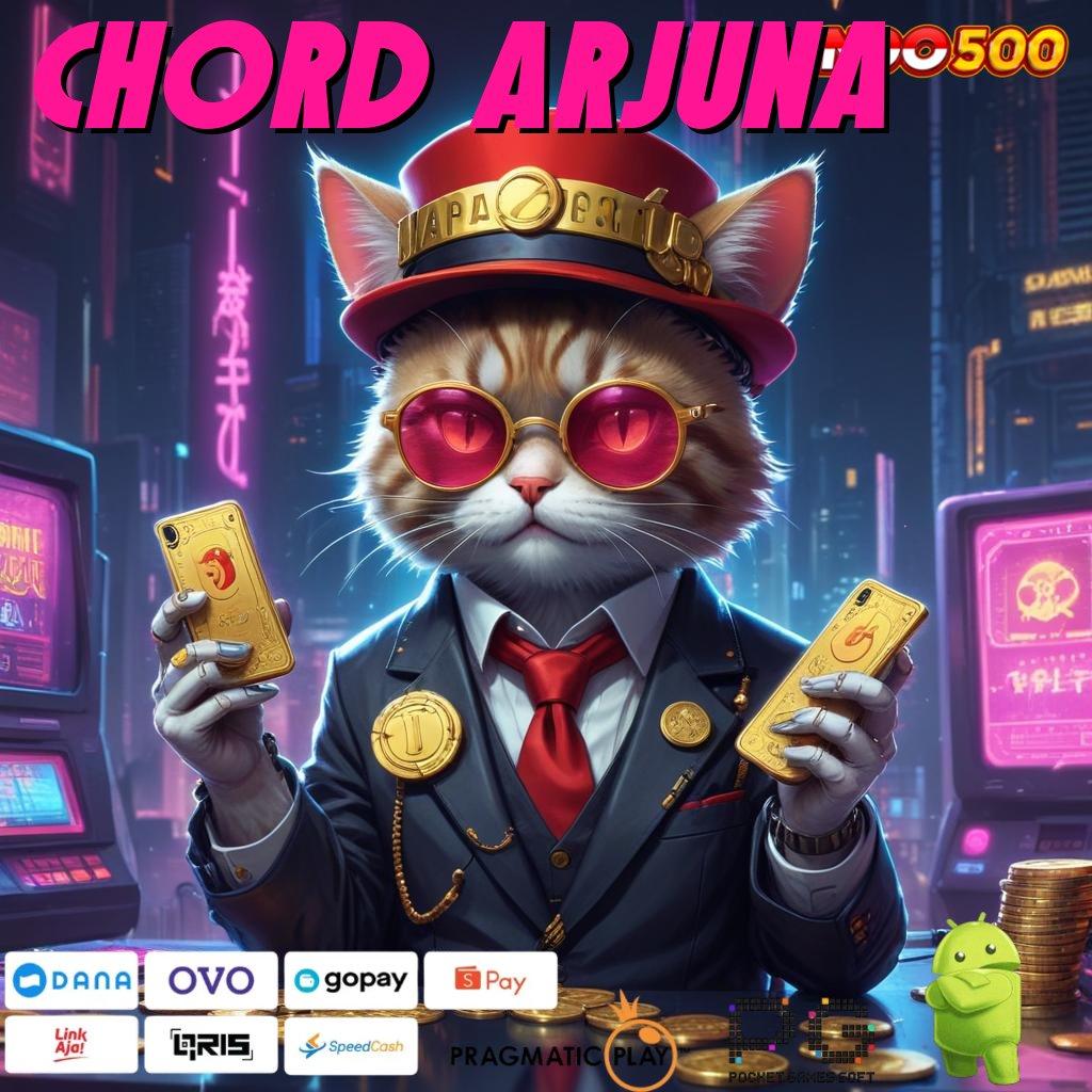 CHORD ARJUNA Aplikasi Dinamis Dengan Maxwin