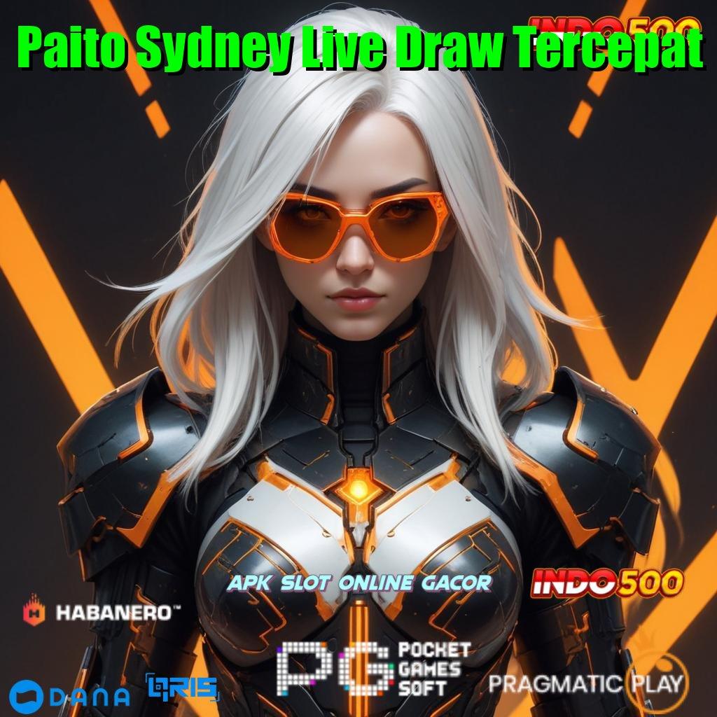 Paito Sydney Live Draw Tercepat