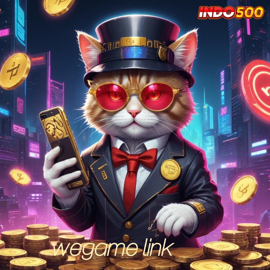 WEGAME LINK | pondasi digital area kerja bidang pelat komponen