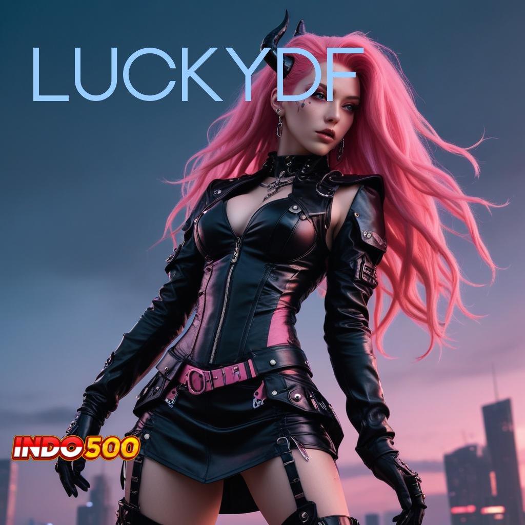 LUCKYDF Spin Mudah Bonus Maksimal dengan Pola Baru