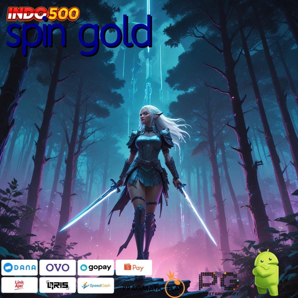 SPIN GOLD Auto Kaya Game Slot Penghasil Uang Asli Di Android