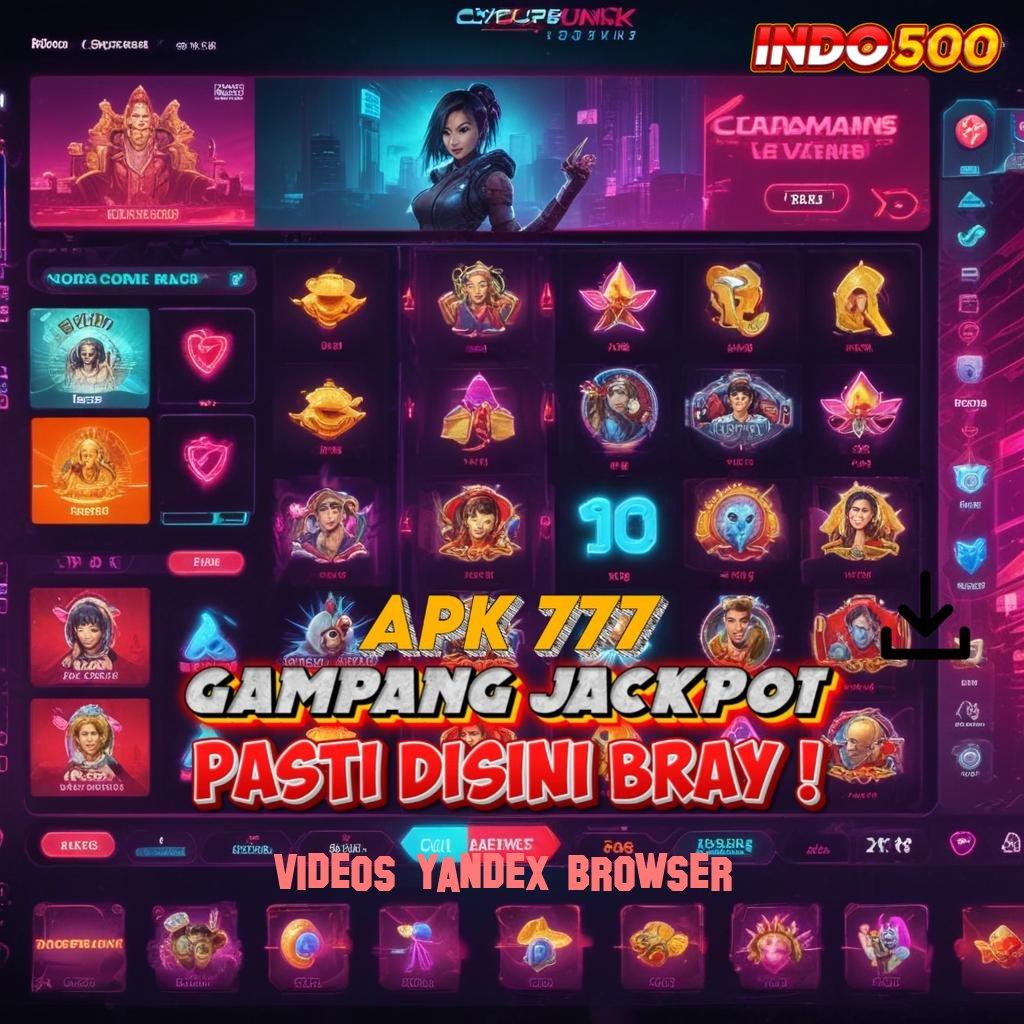 VIDEOS YANDEX BROWSER → penuh dedikasi spin tekun optimis