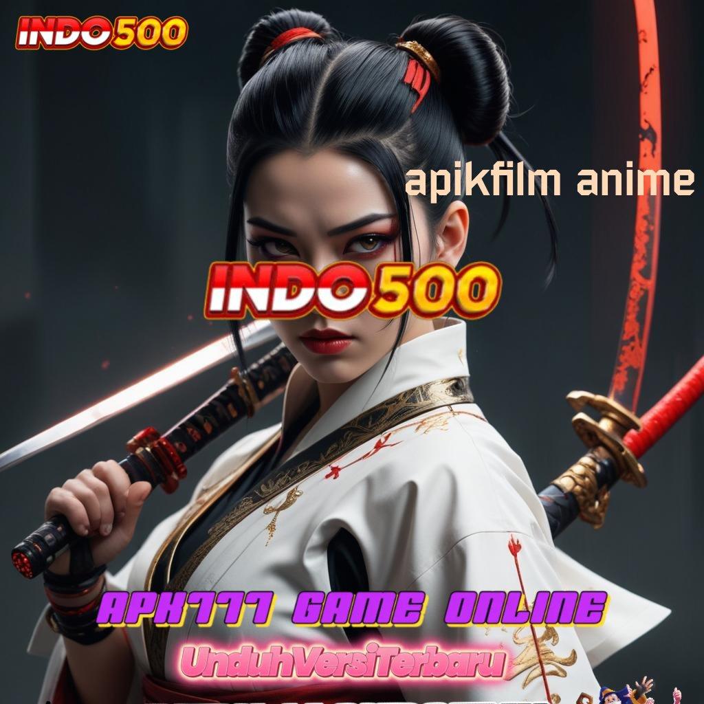 APIKFILM ANIME , Scatter Baru dengan RTP Stabil yang Efektif