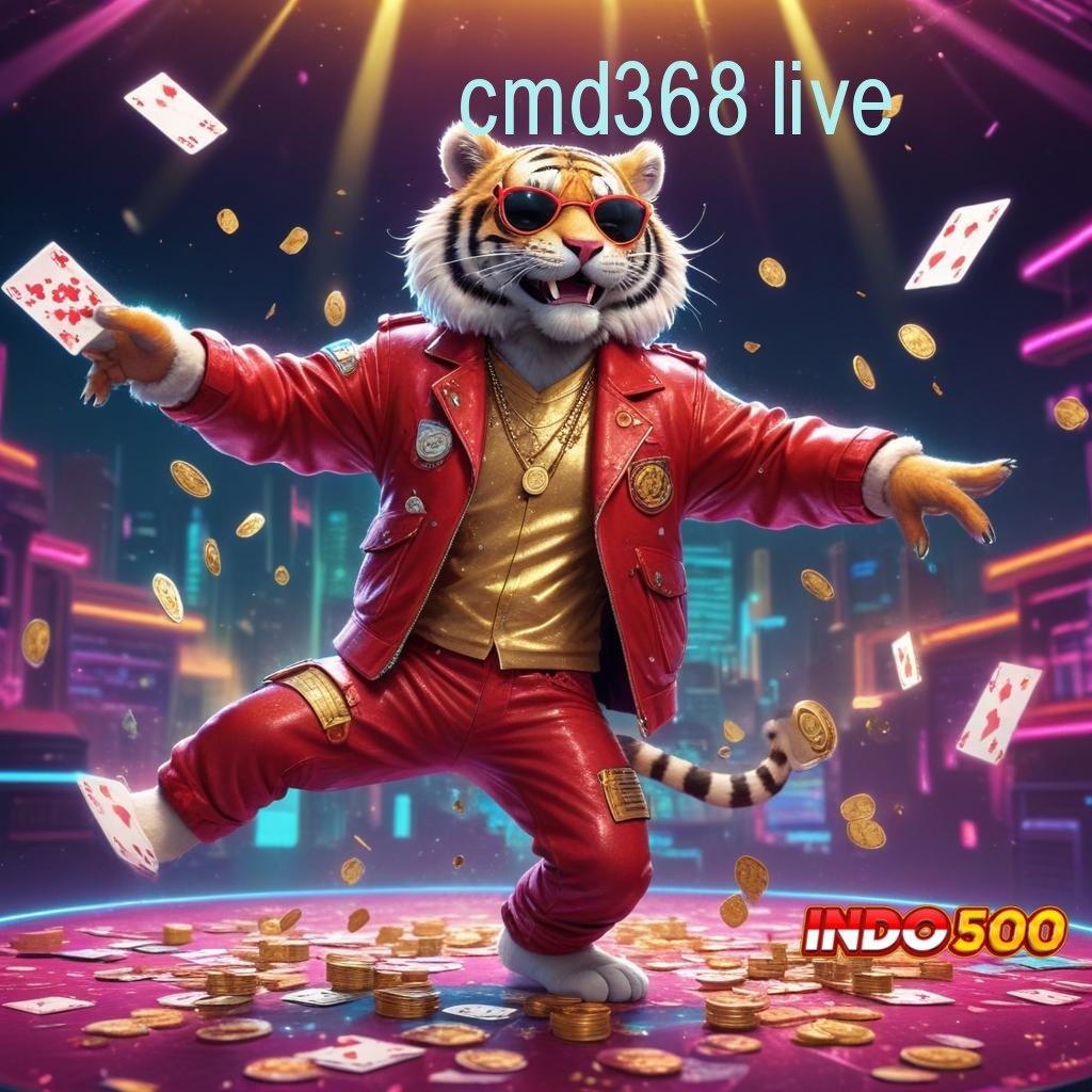 CMD368 LIVE Putaran Serendipitas APK Slot Uang Asli untuk Ketersediaan Beragam