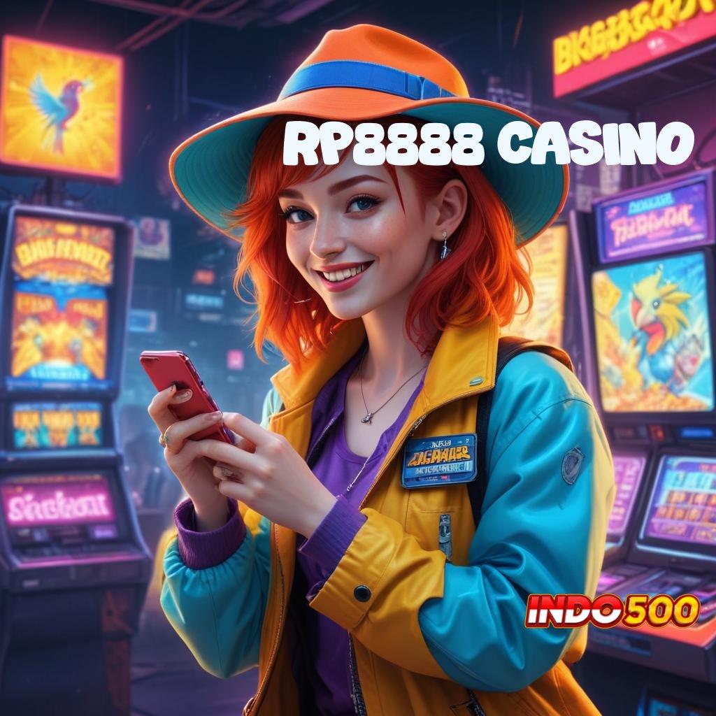 RP8888 CASINO Sumber Cuan Besar dengan Deposit Aman dan Cepat