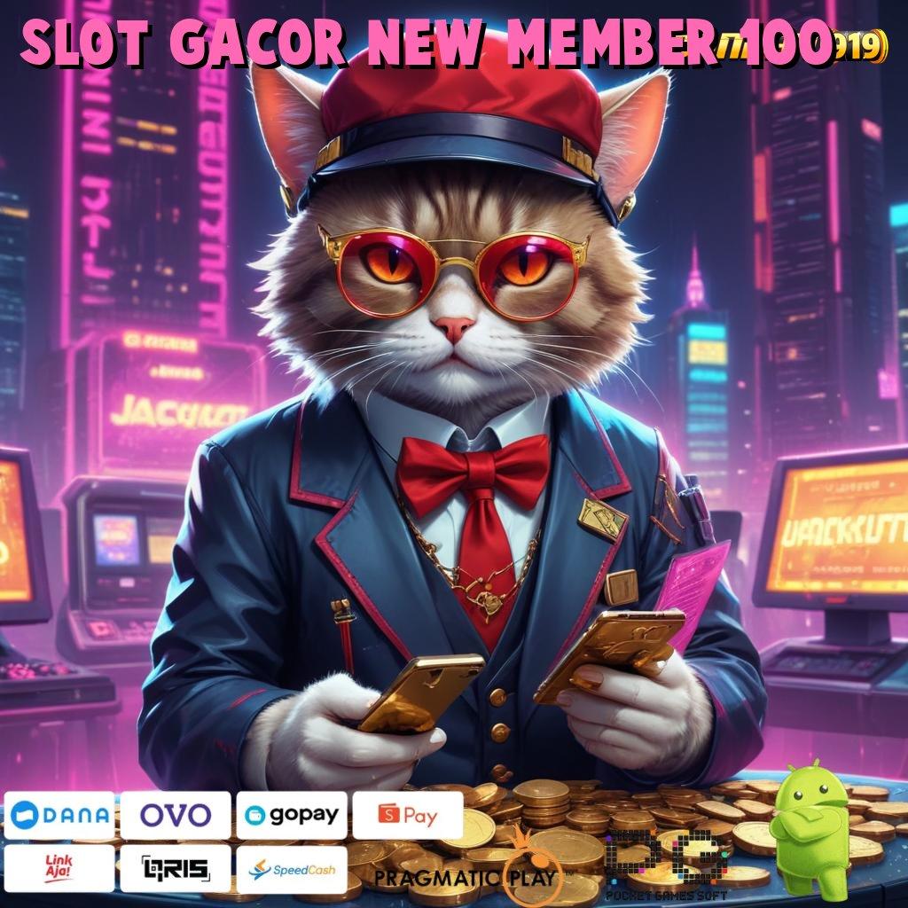 SLOT GACOR NEW MEMBER 100 @ keberhasilan baru edisi kekinian untuk anda