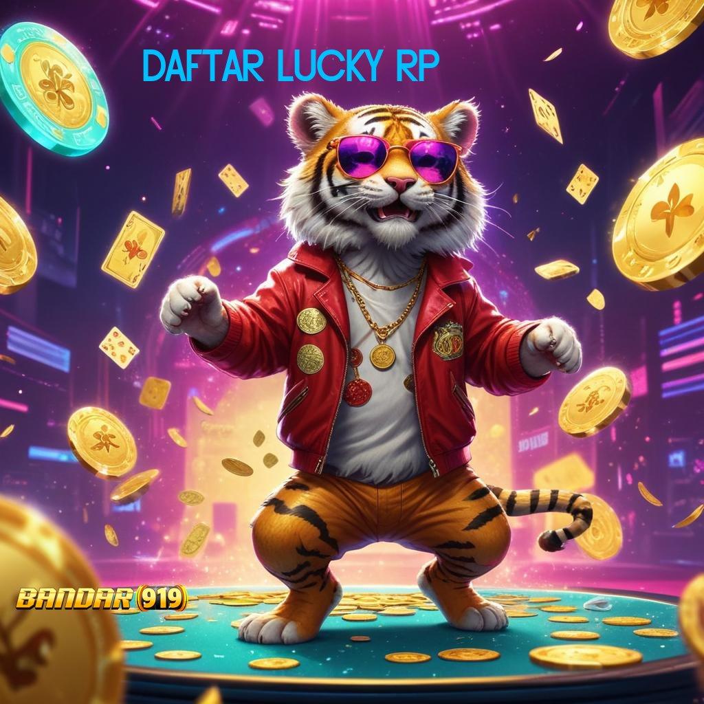 Daftar Lucky Rp