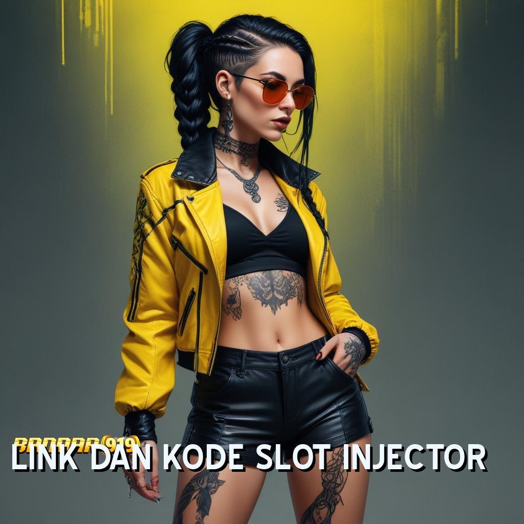 LINK DAN KODE SLOT INJECTOR ✔ Android Spin Bonus Valid Jackpot