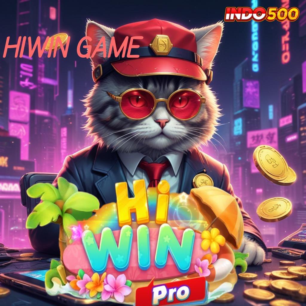 HIWIN GAME 🚀 Spin Gacor Tiap Hari Auto Untung