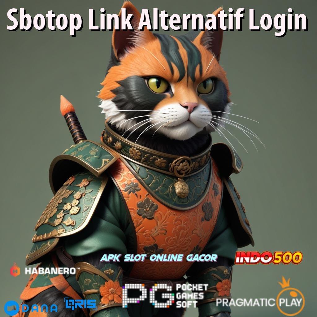 Sbotop Link Alternatif Login