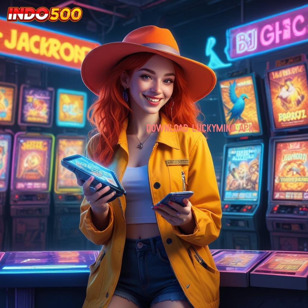 DOWNLOAD LUCKYMINO APK 🎮 Akun 24 Jam Usaha Mandiri