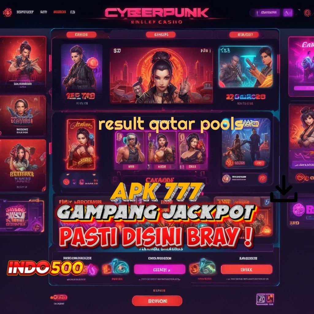 RESULT QATAR POOLS : Tidak Ada Rugi Apk Slot Maxwin iOS & Android Free Download