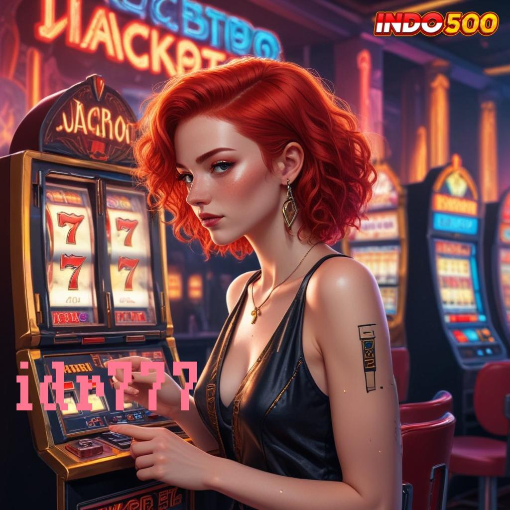 IDR777 ↪ Tengoklah Mesin Jackpot dengan Bonus Besar Hari Ini