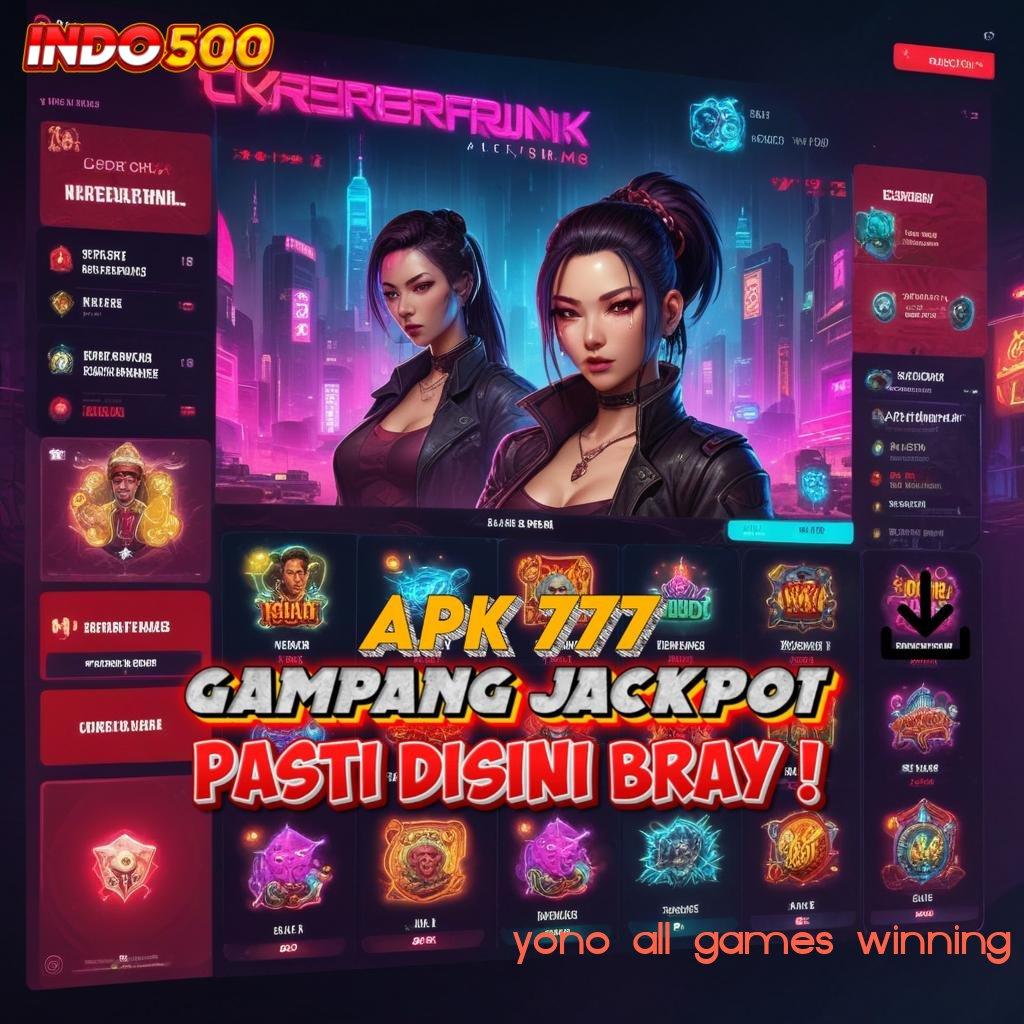 YONO ALL GAMES WINNING ® APK Event Bonus Versi Terbaru Ruang Akses