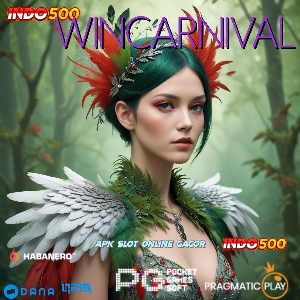 WINCARNIVAL 🚀 Tingkat Menang Super Bonus 100 Newbie IP Bebas