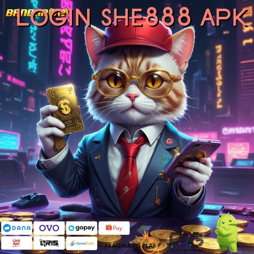 LOGIN SHE888 APK | member baru ovo langsung cuan