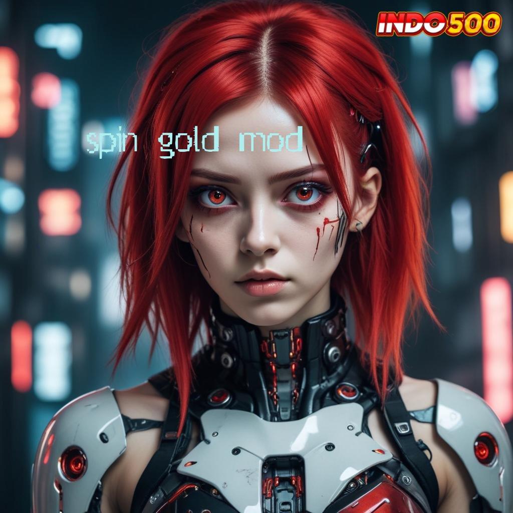 SPIN GOLD MOD 👉 pantang menyerah bermain