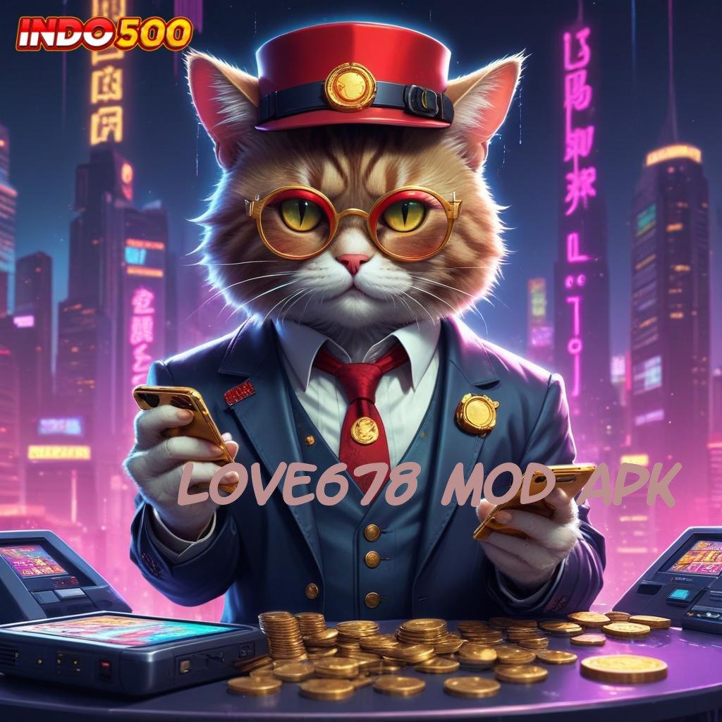 LOVE678 MOD APK ♍ Lingkungan Digital Baru Pilar Masa Depan Modern