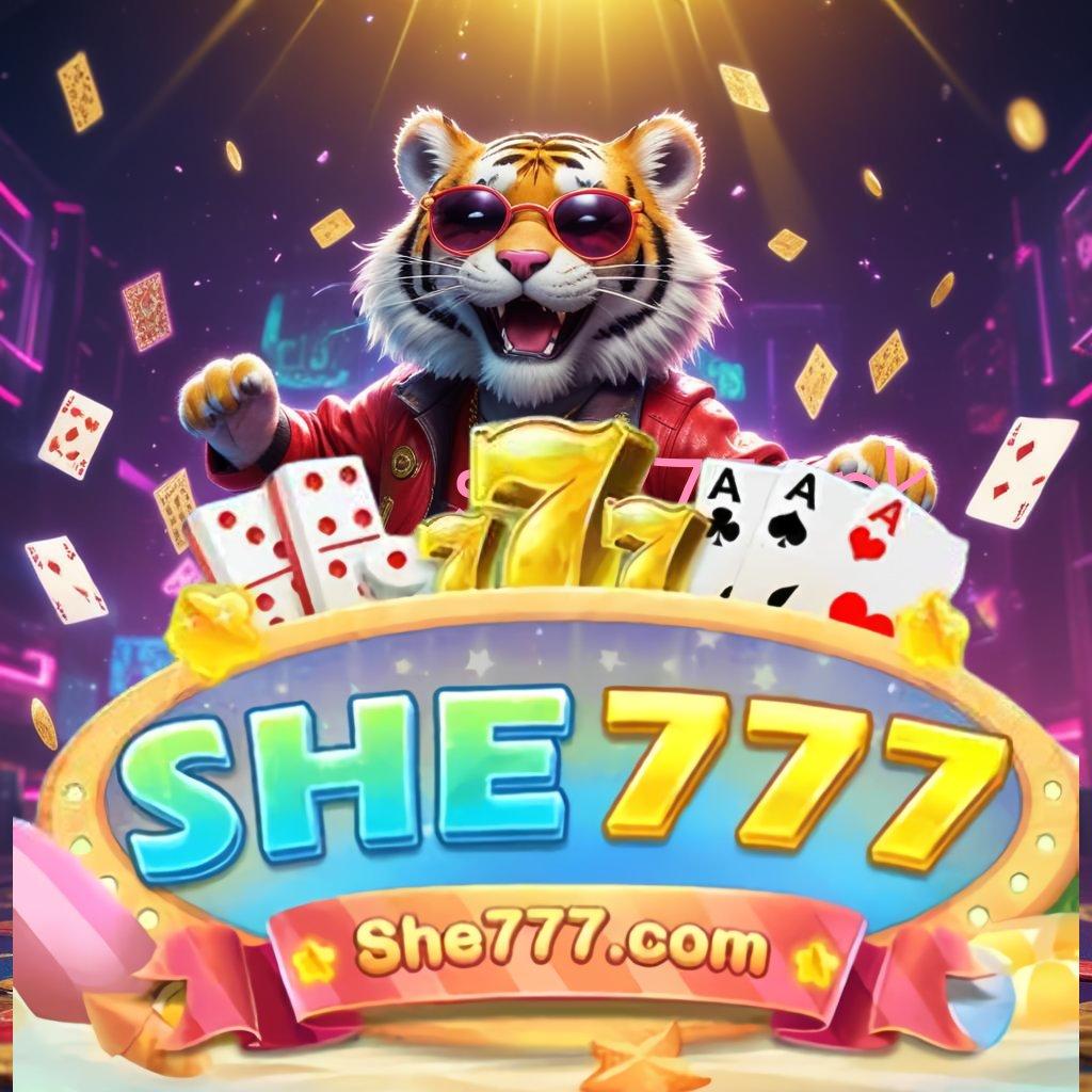 SHE777 APK Software Robot Versi 5.0 Update Maksimal