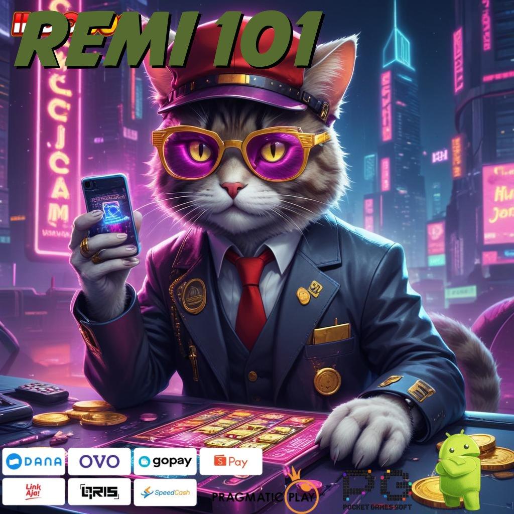 REMI 101 Kemenangan Konsisten Apk Slot Tanpa Saldo Awal