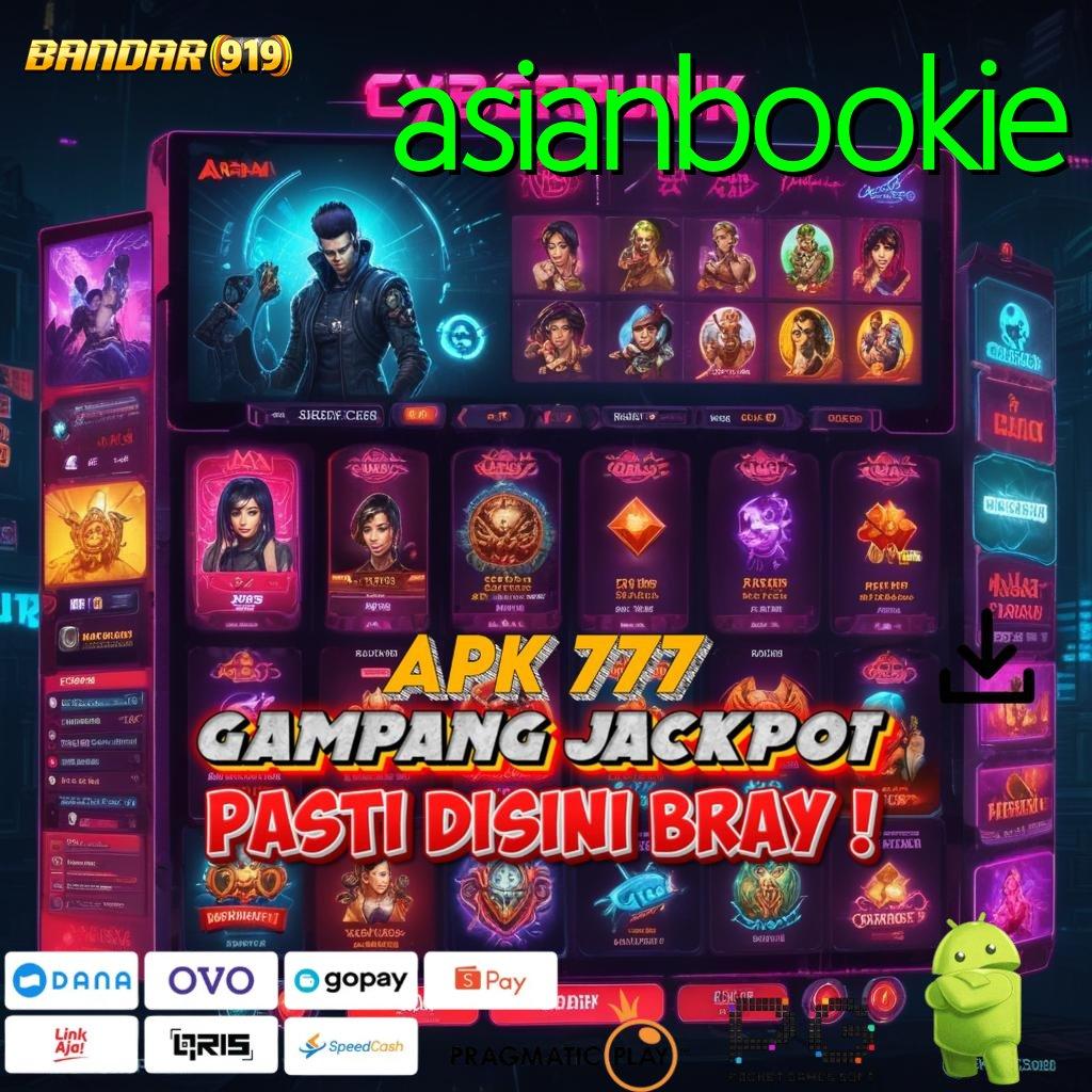 ASIANBOOKIE @ Baru Join Langsung Tajir APK Slot Gacor 2025 Ayo Buruan Download!